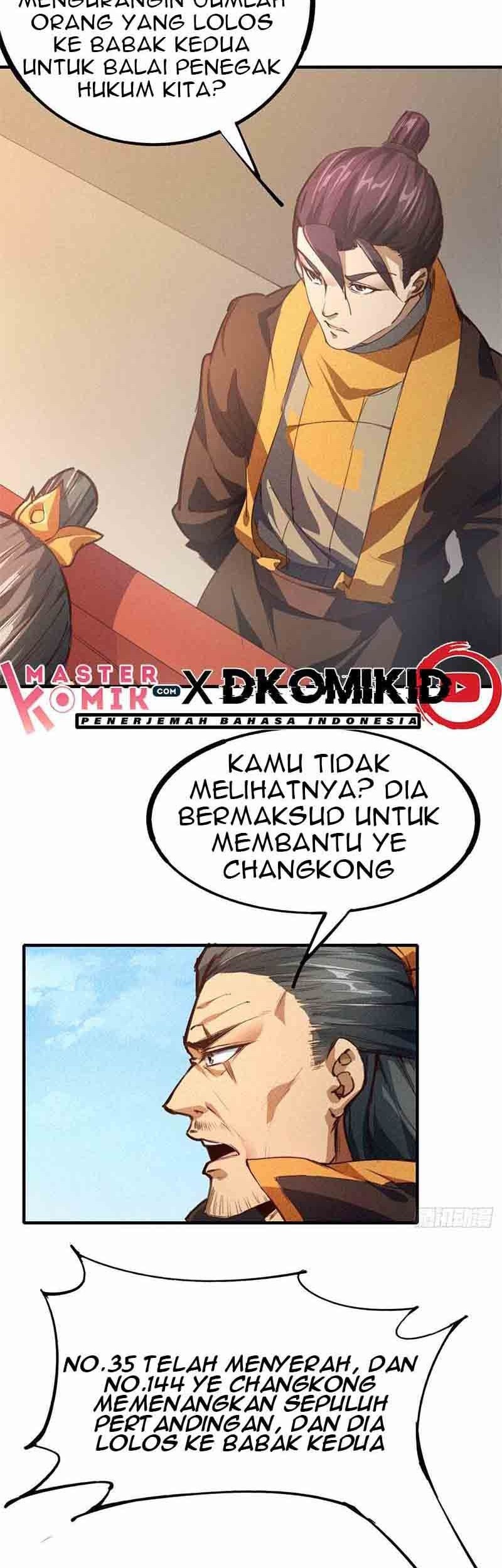 I am a God Alone Chapter 13 Gambar 31