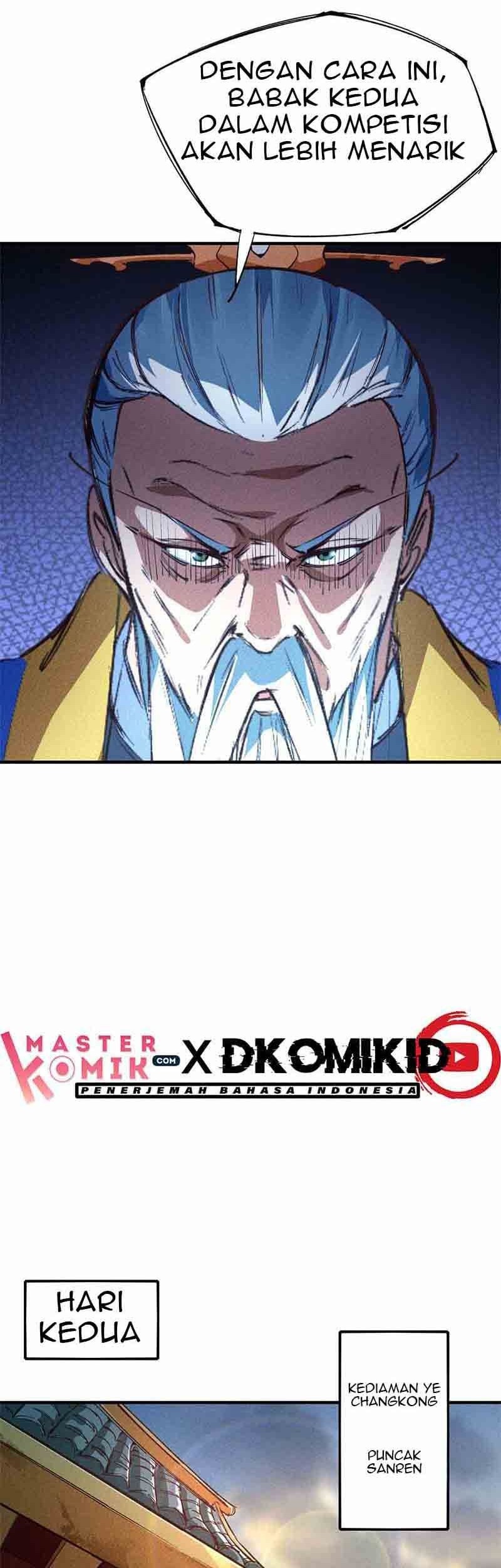 I am a God Alone Chapter 13 Gambar 33