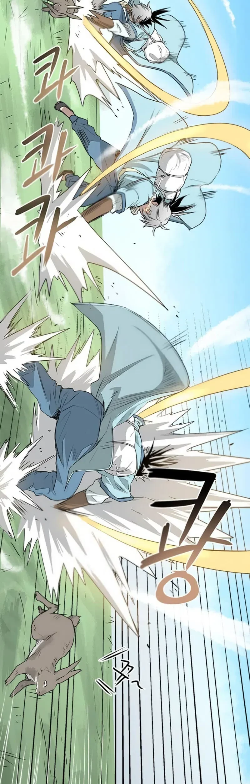 Strongest Fighter Chapter 10 Gambar 32