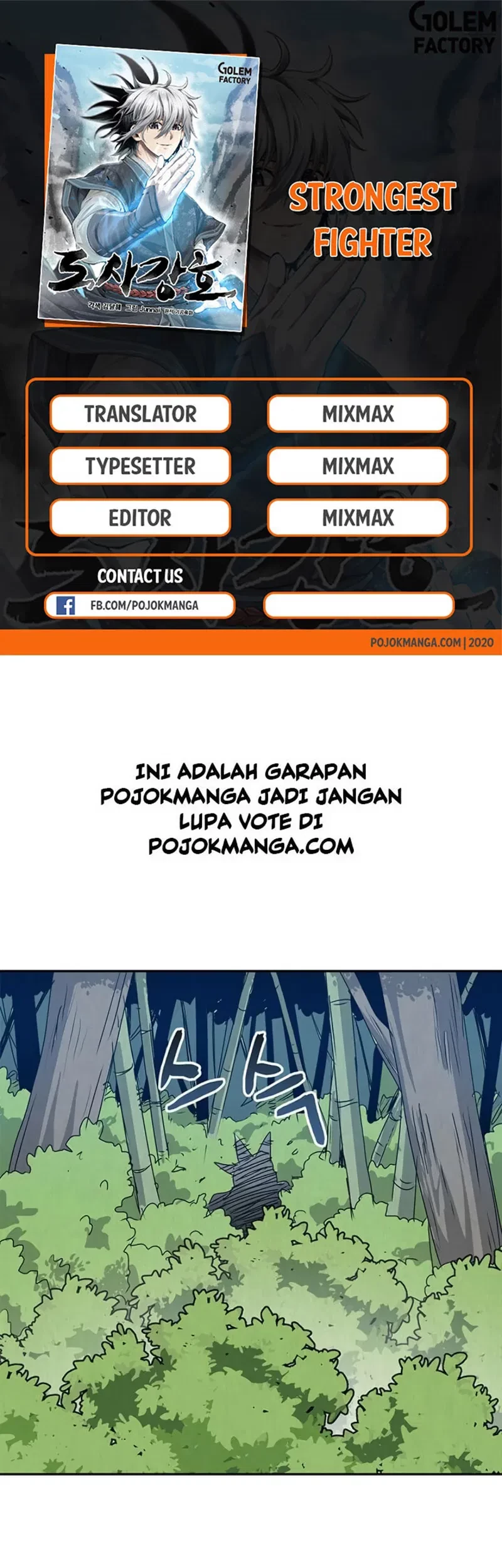 Baca Komik Strongest Fighter Chapter 10 Gambar 1