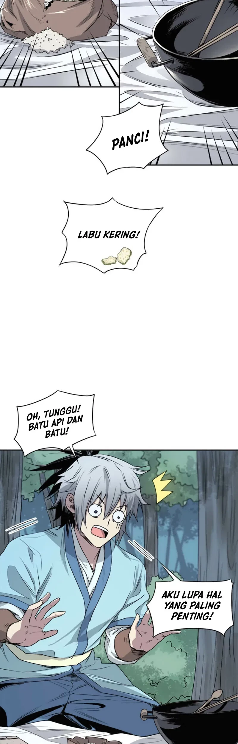 Strongest Fighter Chapter 10 Gambar 8