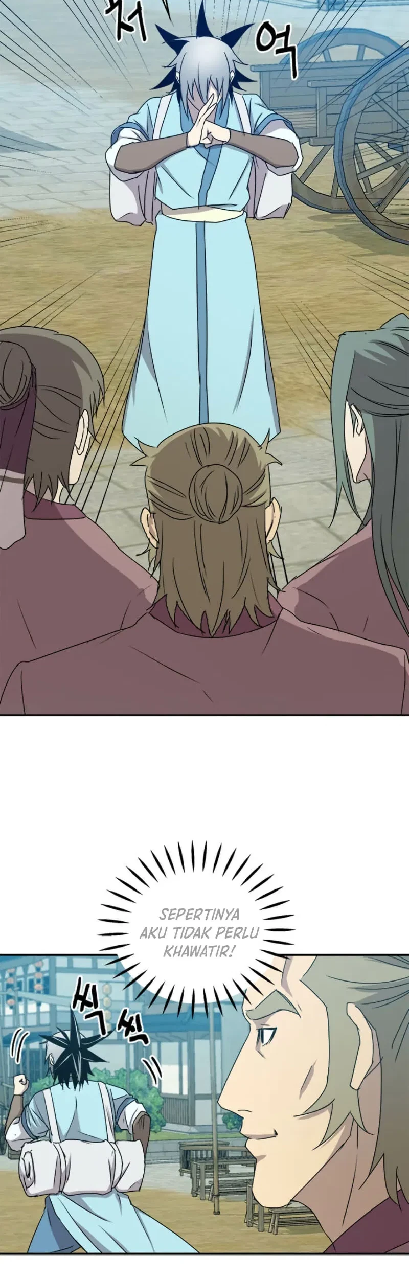 Strongest Fighter Chapter 09 Gambar 40