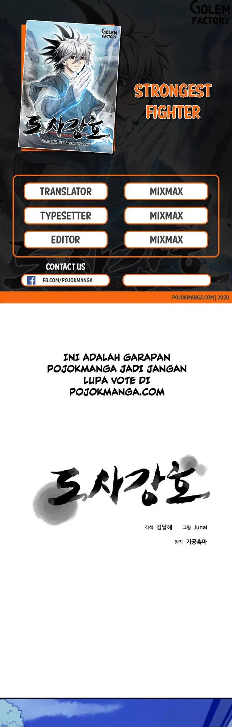 Baca Komik Strongest Fighter Chapter 09 Gambar 1