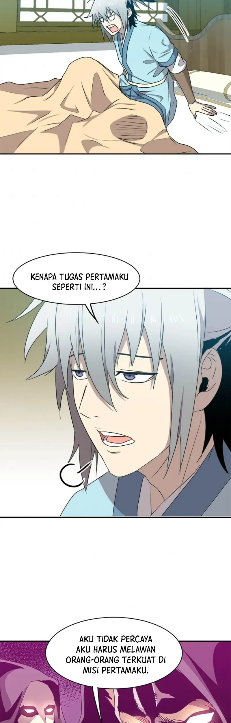 Strongest Fighter Chapter 08 Gambar 32