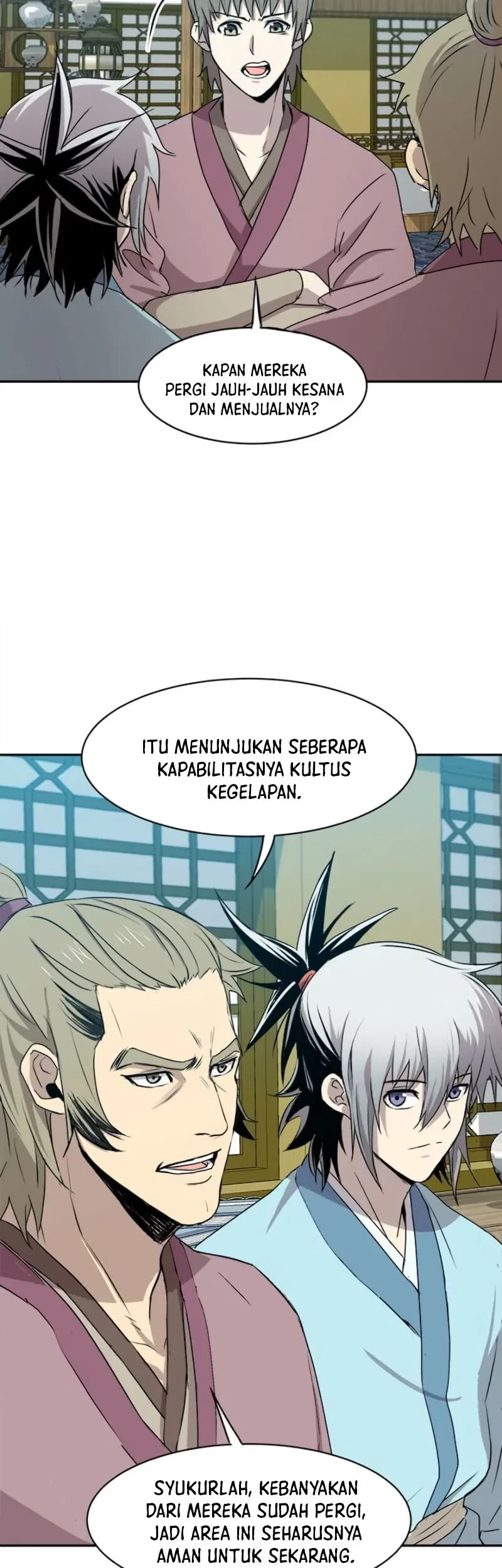 Strongest Fighter Chapter 08 Gambar 42