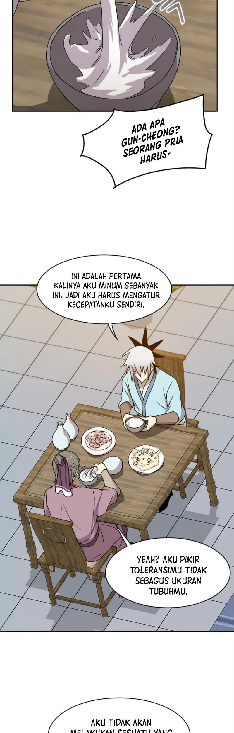 Strongest Fighter Chapter 08 Gambar 48