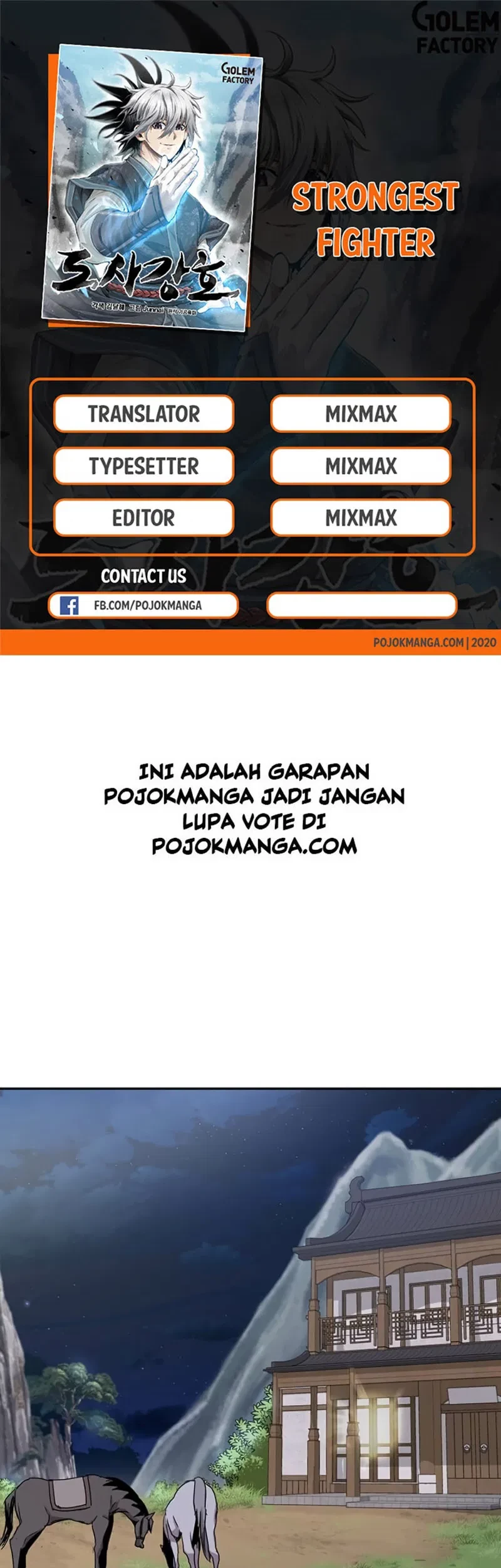 Baca Komik Strongest Fighter Chapter 08 Gambar 1