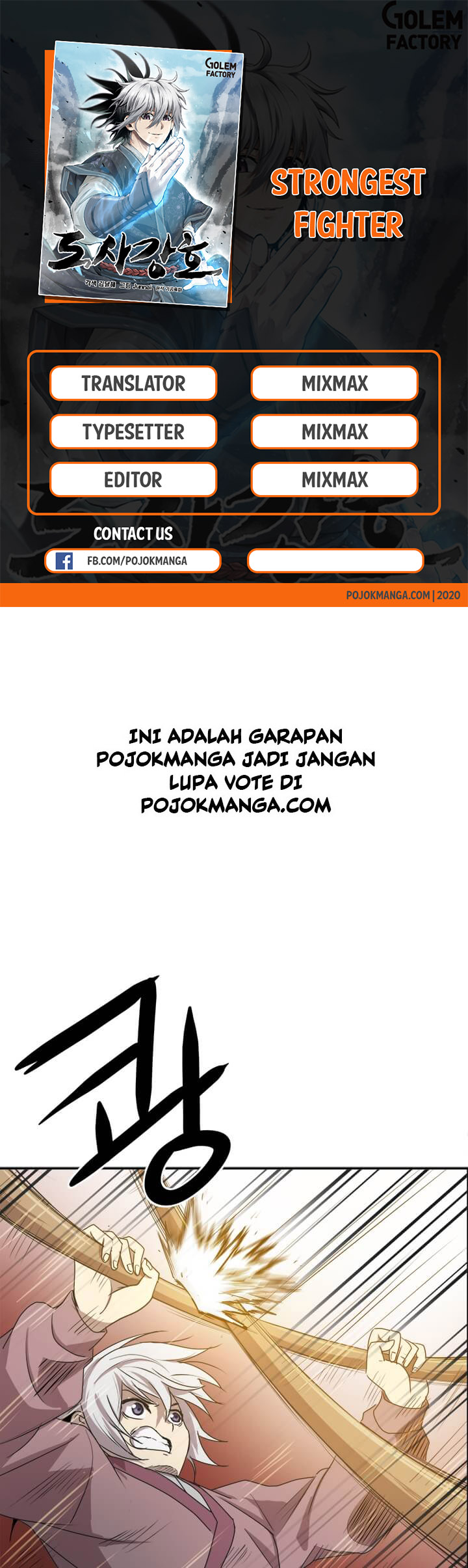 Baca Komik Strongest Fighter Chapter 04 Gambar 1