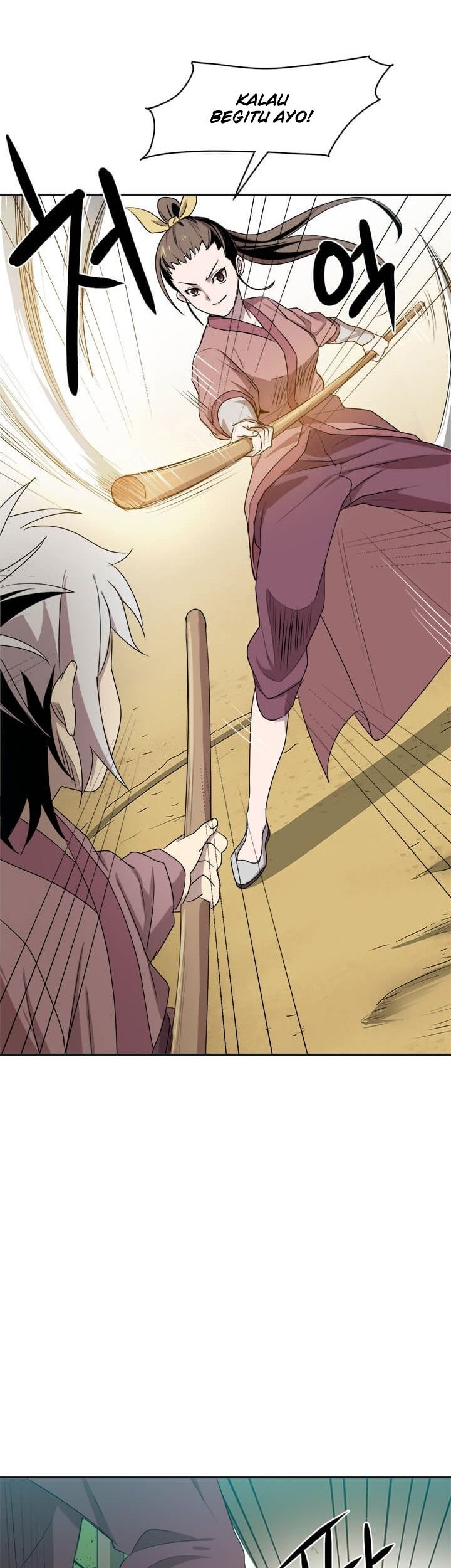 Strongest Fighter Chapter 03 Gambar 42