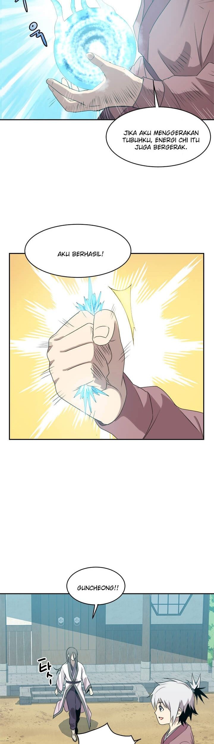 Strongest Fighter Chapter 03 Gambar 13