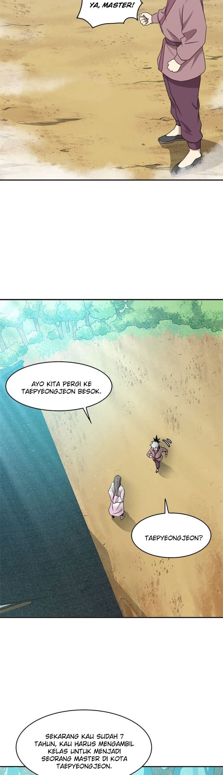Strongest Fighter Chapter 03 Gambar 14