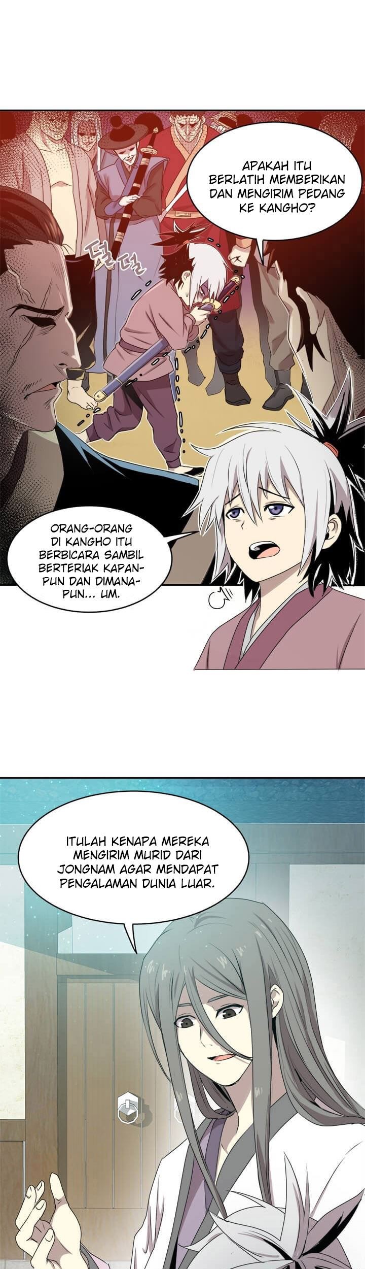 Strongest Fighter Chapter 03 Gambar 16