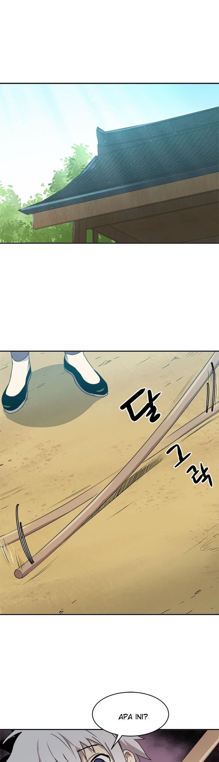 Strongest Fighter Chapter 03 Gambar 27