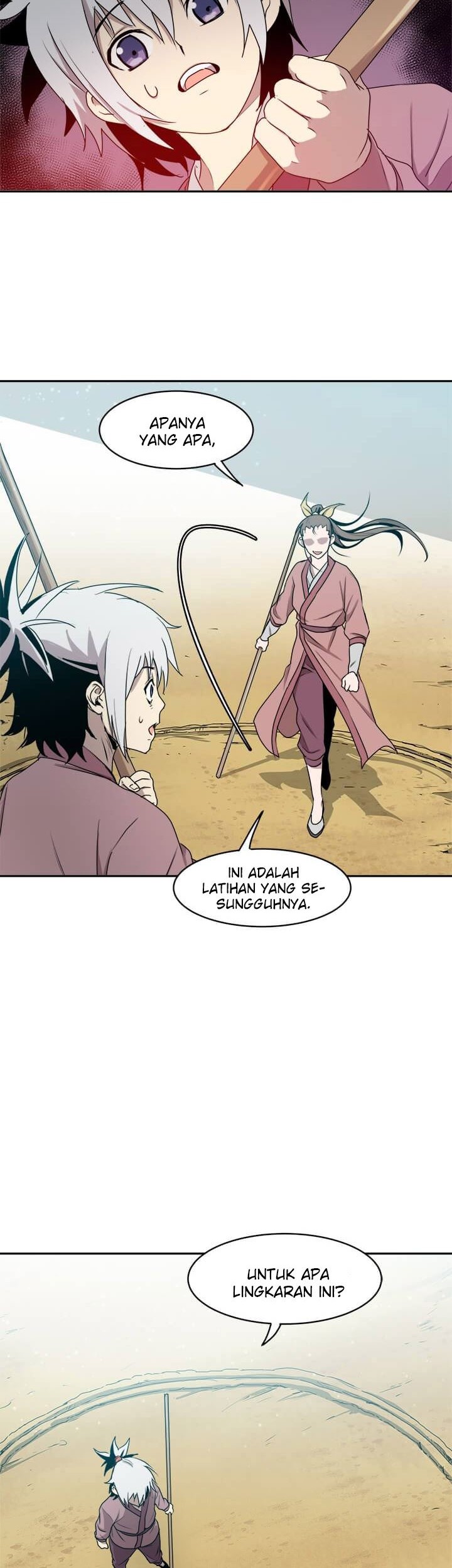 Strongest Fighter Chapter 03 Gambar 28