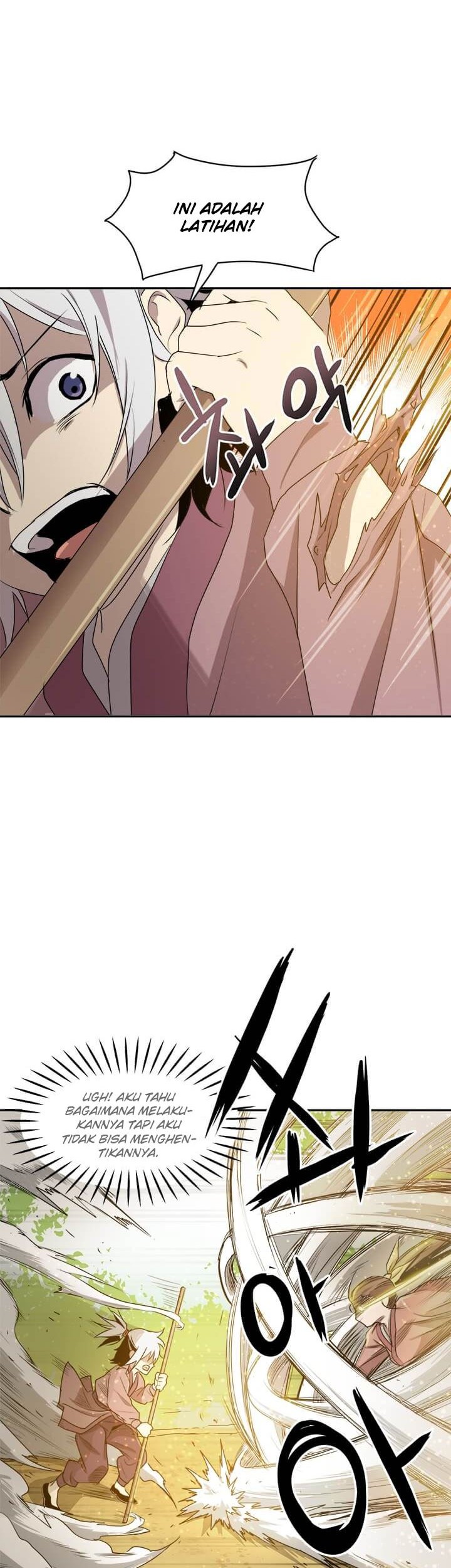 Strongest Fighter Chapter 03 Gambar 31