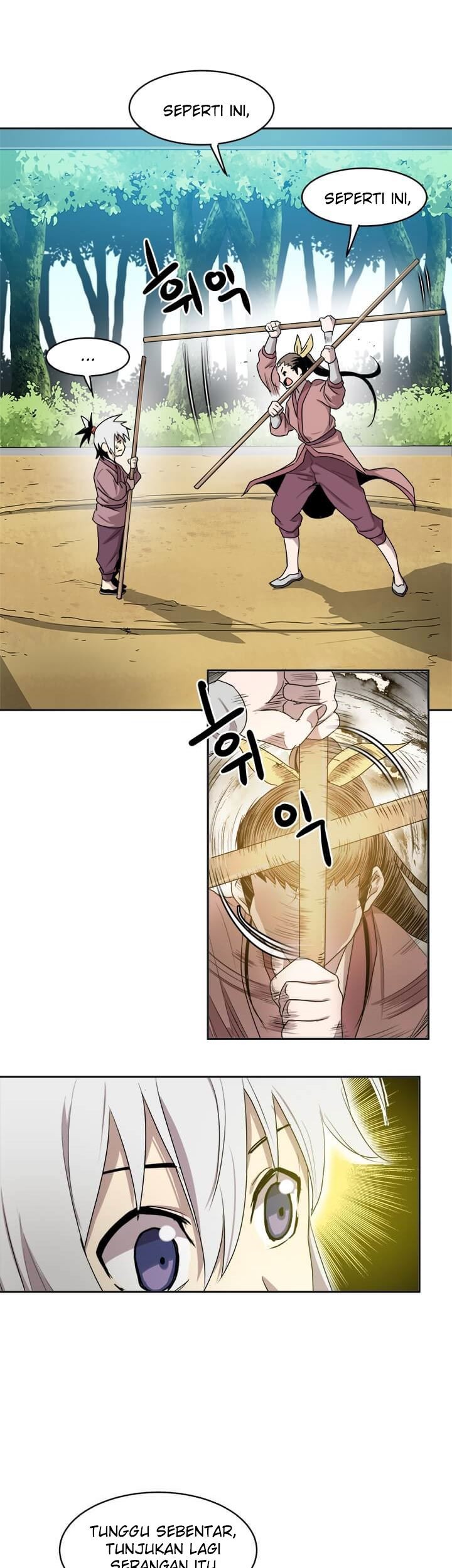 Strongest Fighter Chapter 03 Gambar 35