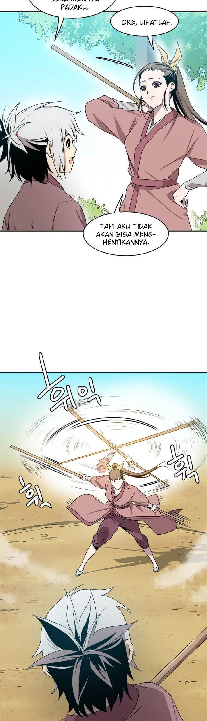 Strongest Fighter Chapter 03 Gambar 36