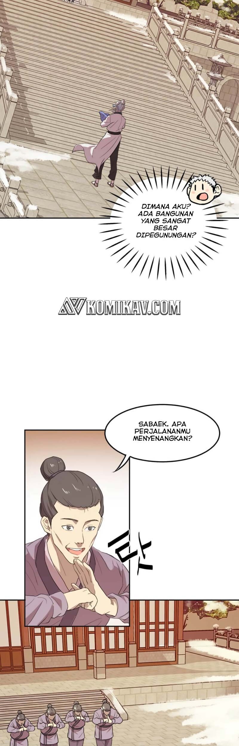 Strongest Fighter Chapter 01 Gambar 36