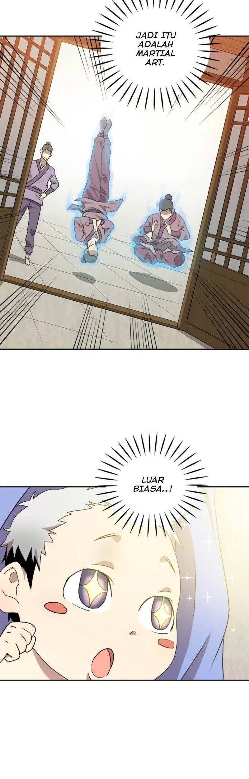 Strongest Fighter Chapter 01 Gambar 45