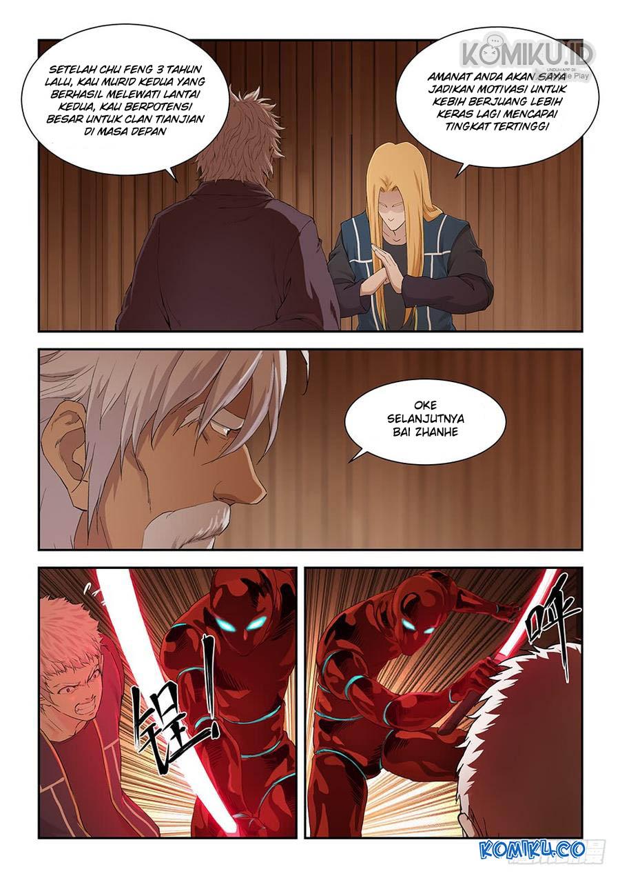 Heaven Defying Sword Chapter 128 Gambar 10