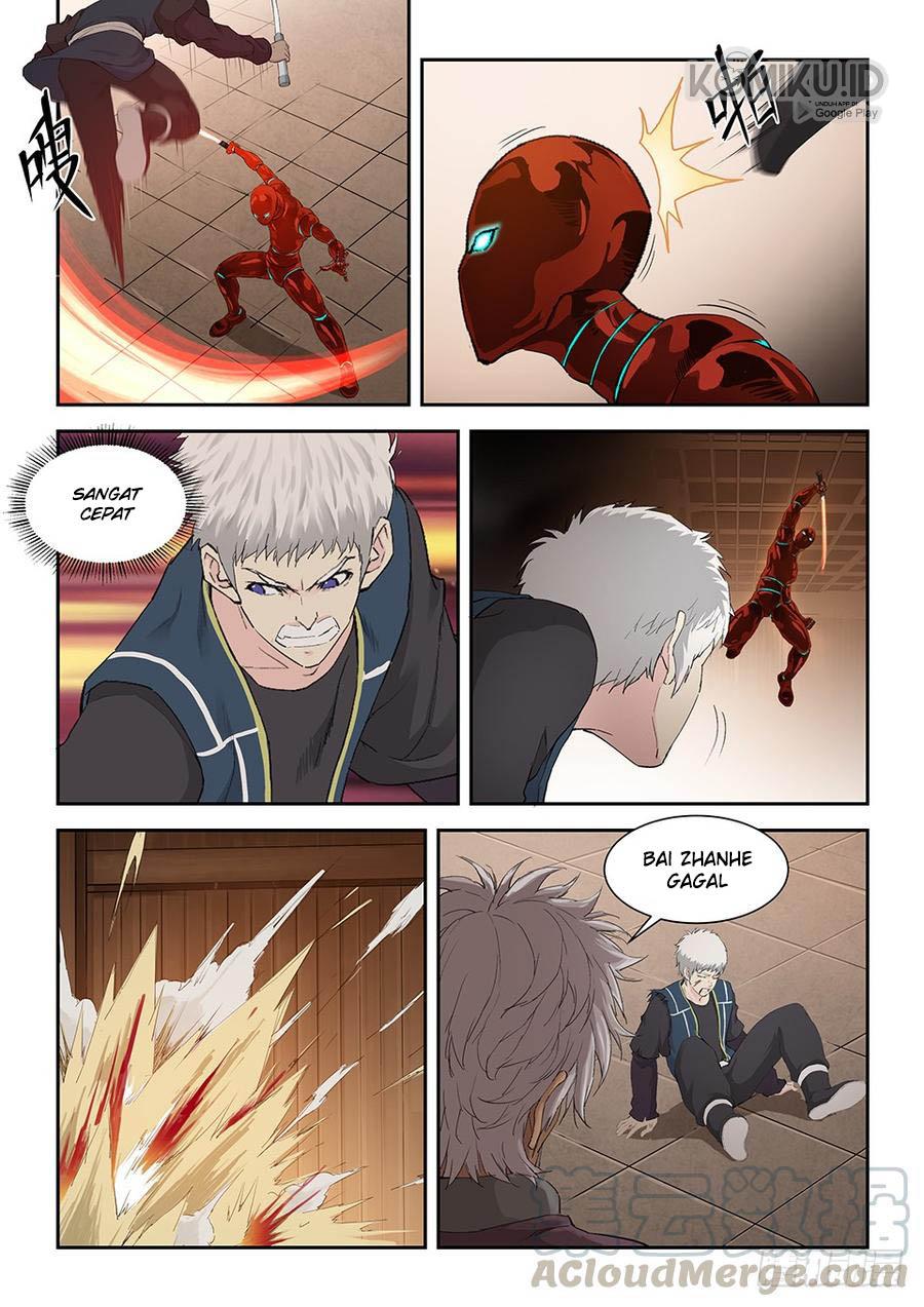 Heaven Defying Sword Chapter 128 Gambar 11