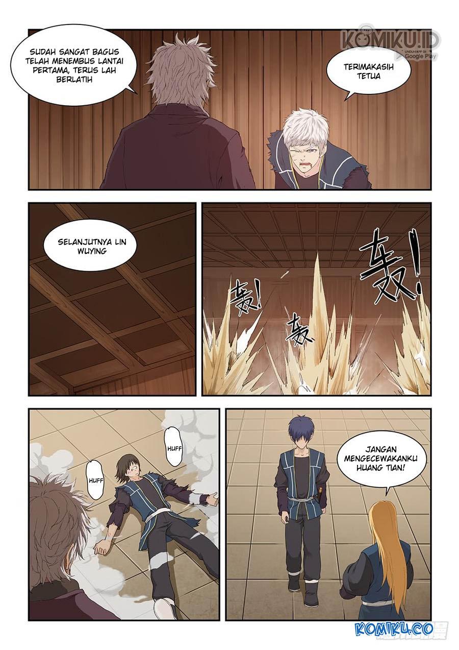 Heaven Defying Sword Chapter 128 Gambar 12