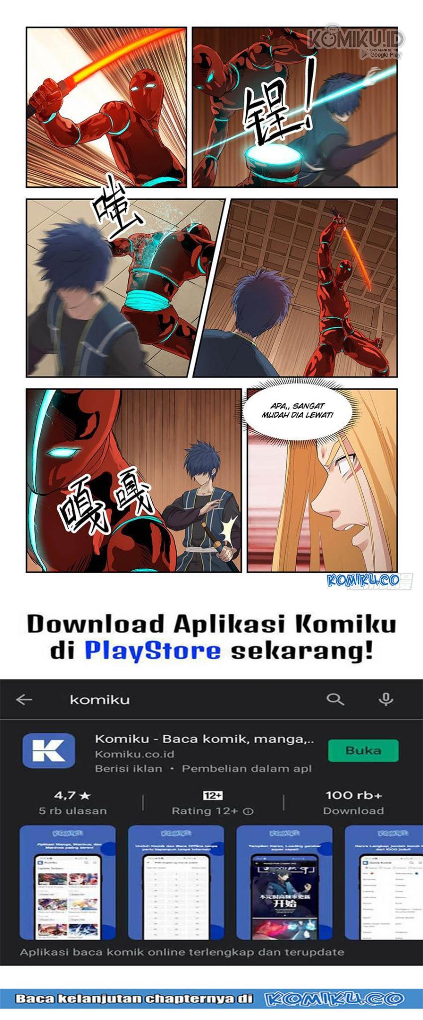 Heaven Defying Sword Chapter 128 Gambar 13