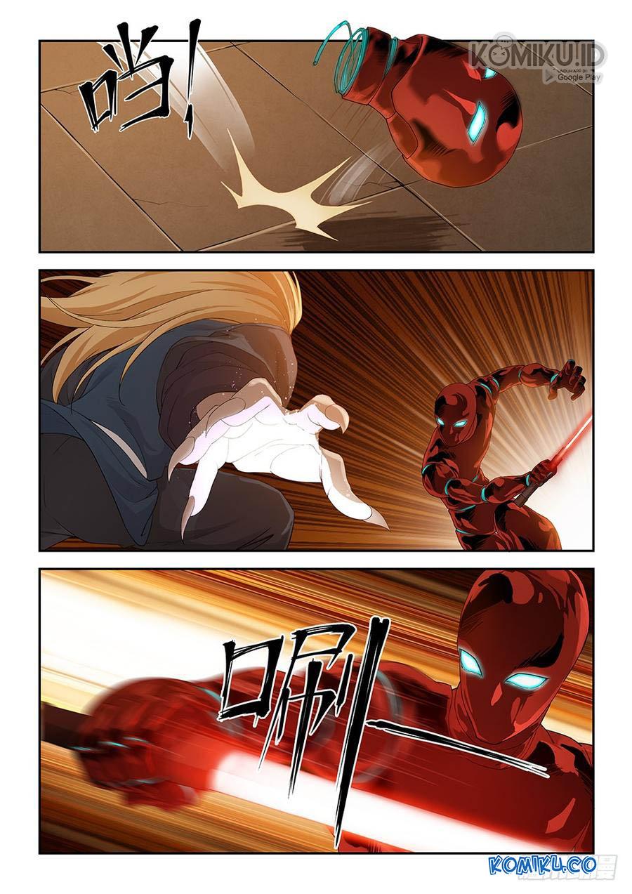 Baca  Heaven Defying Sword Chapter 128 Gambar 2