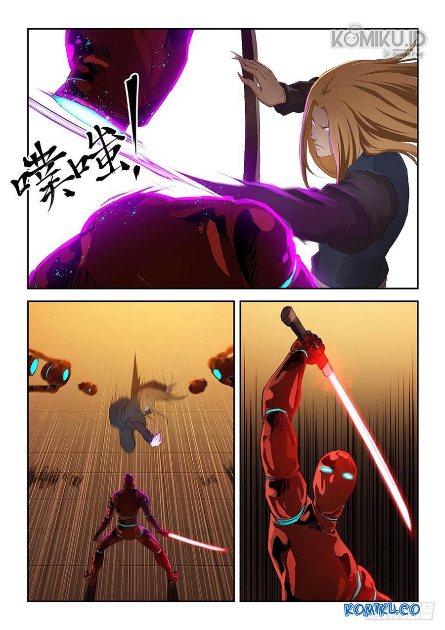 Heaven Defying Sword Chapter 128 Gambar 5