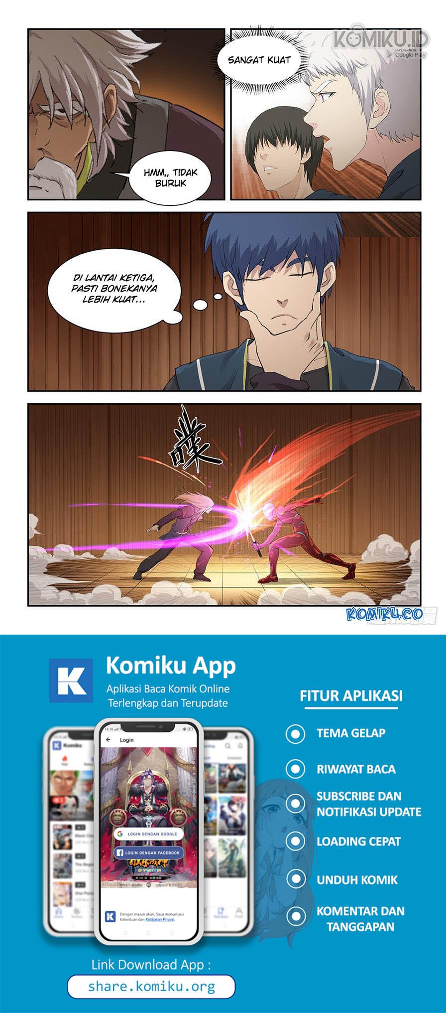Heaven Defying Sword Chapter 128 Gambar 6
