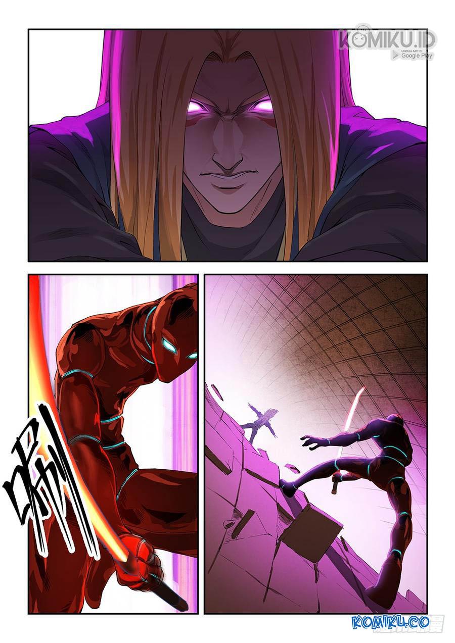 Heaven Defying Sword Chapter 128 Gambar 8