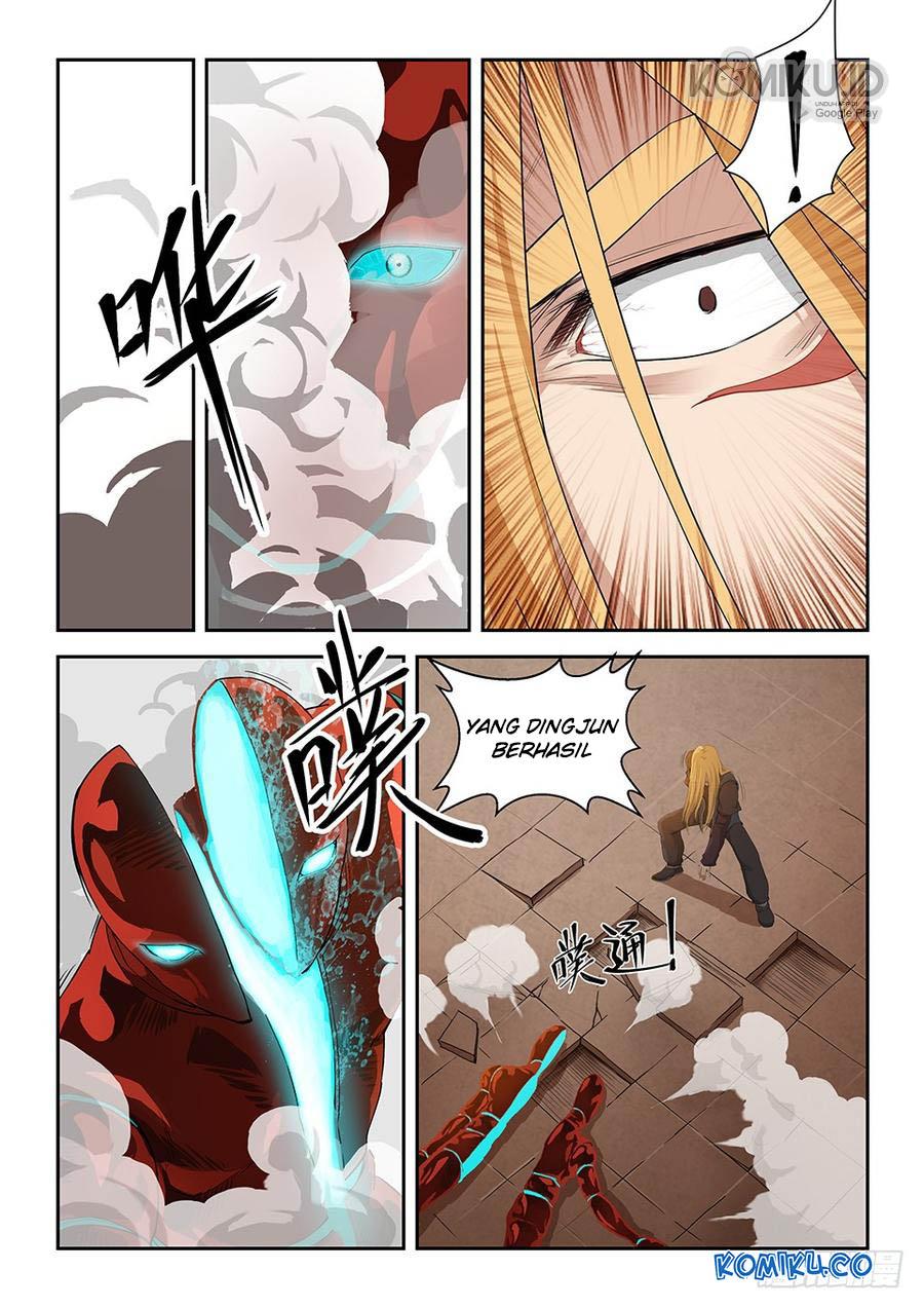 Heaven Defying Sword Chapter 128 Gambar 9