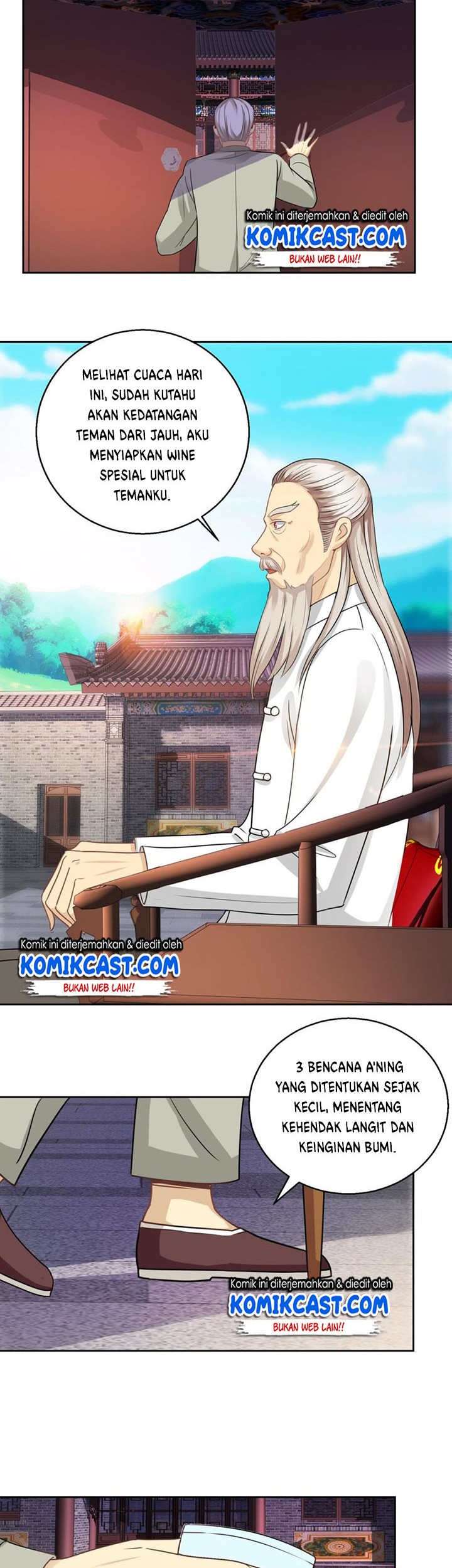 Baca Manhua Metropolitan Supremacy System Chapter 180 Gambar 2