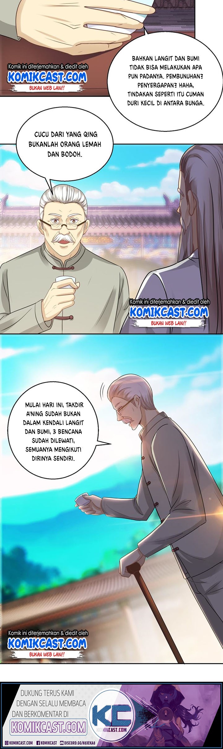 Metropolitan Supremacy System Chapter 180 Gambar 3