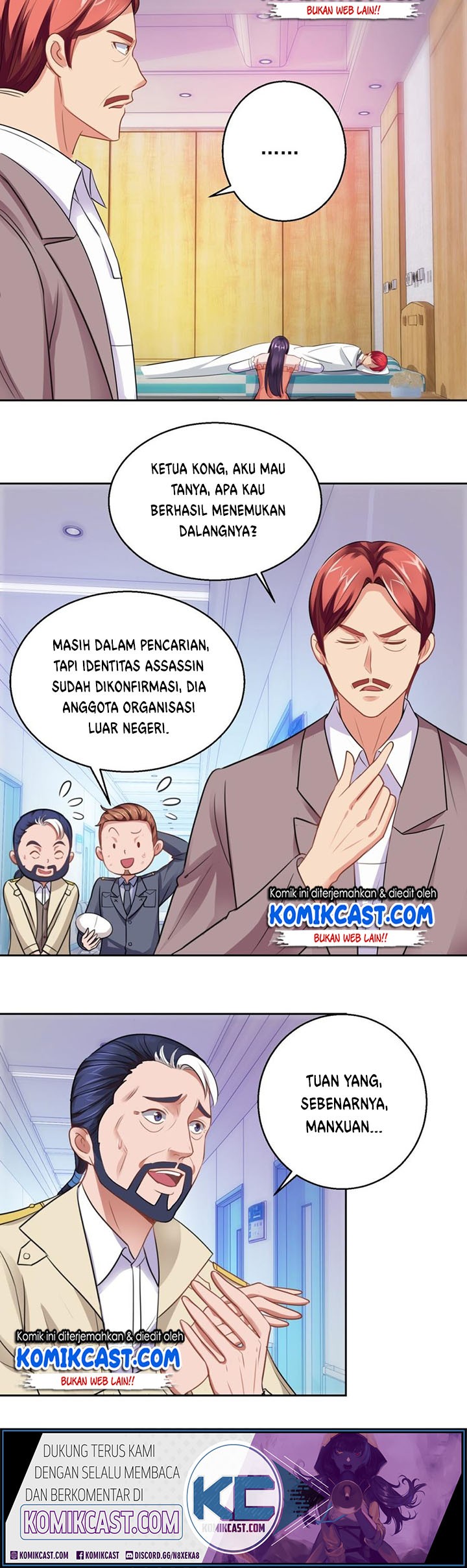 Metropolitan Supremacy System Chapter 180 Gambar 6
