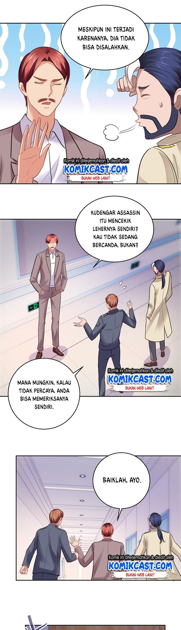 Metropolitan Supremacy System Chapter 180 Gambar 7