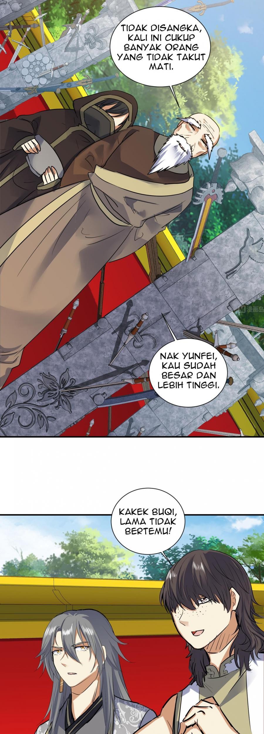 The Nine Heaven of Martial Arts Chapter 132 Gambar 6