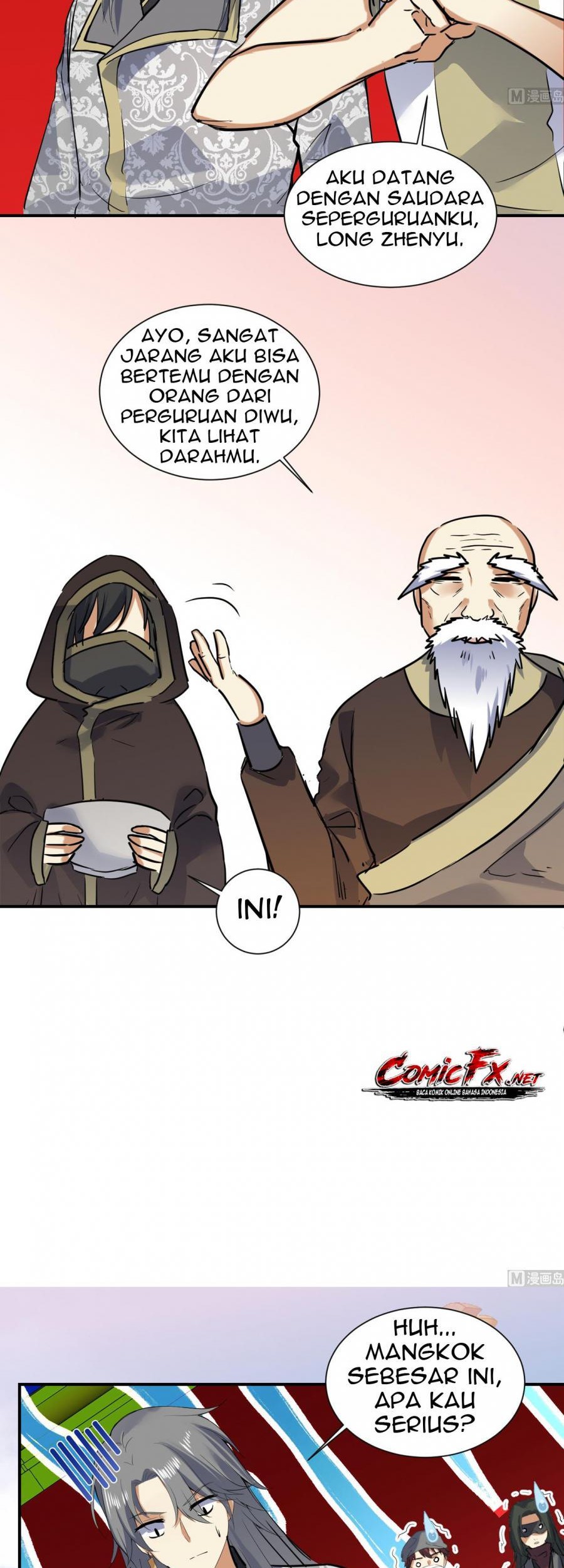 The Nine Heaven of Martial Arts Chapter 132 Gambar 7