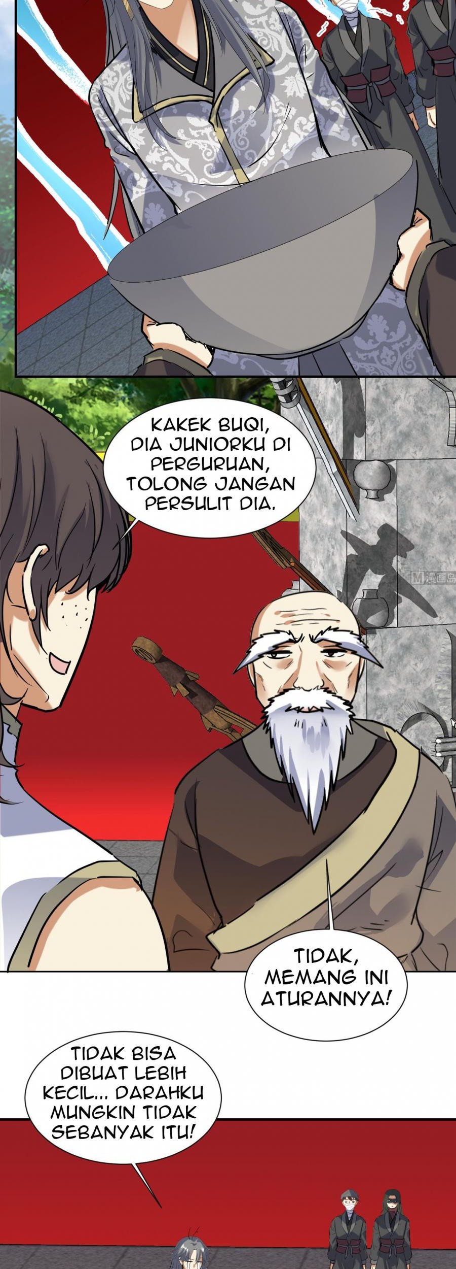 The Nine Heaven of Martial Arts Chapter 132 Gambar 8