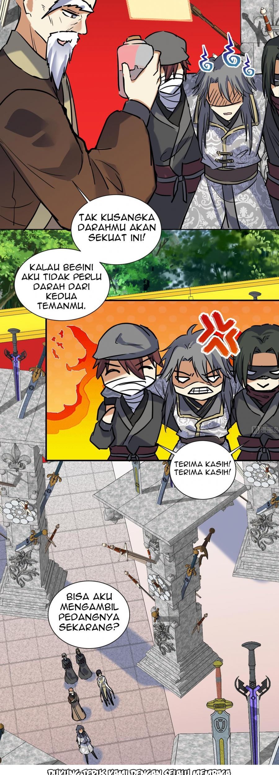 The Nine Heaven of Martial Arts Chapter 132 Gambar 12