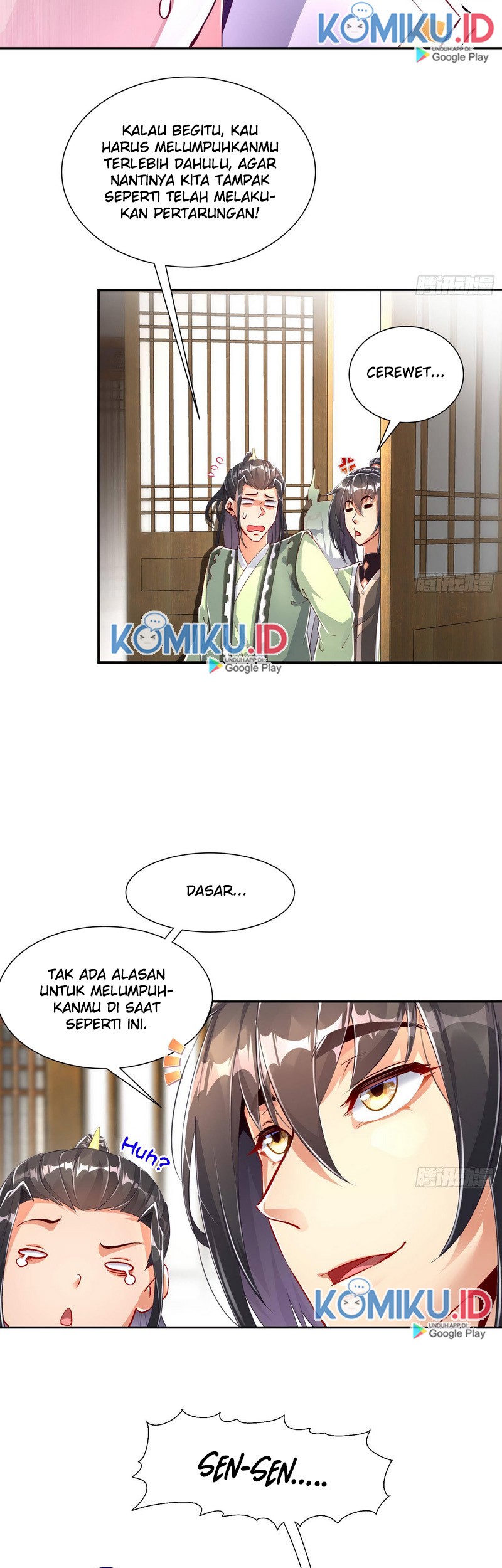 The Rebirth of the Demon God Chapter 67 Gambar 5