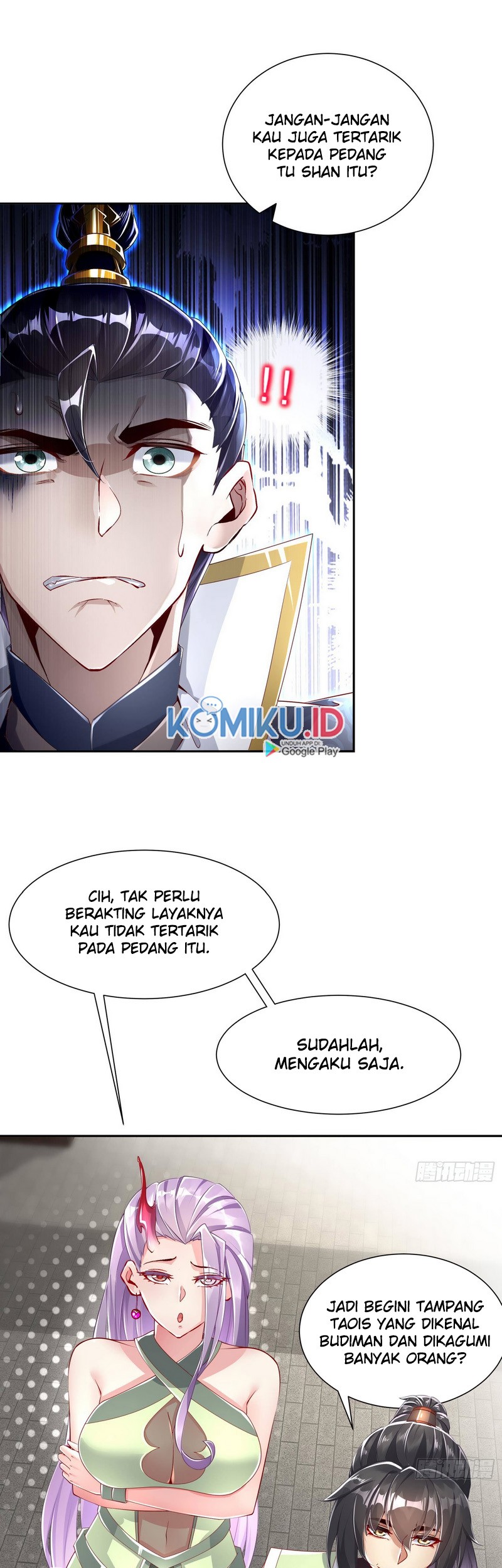 The Rebirth of the Demon God Chapter 67 Gambar 9