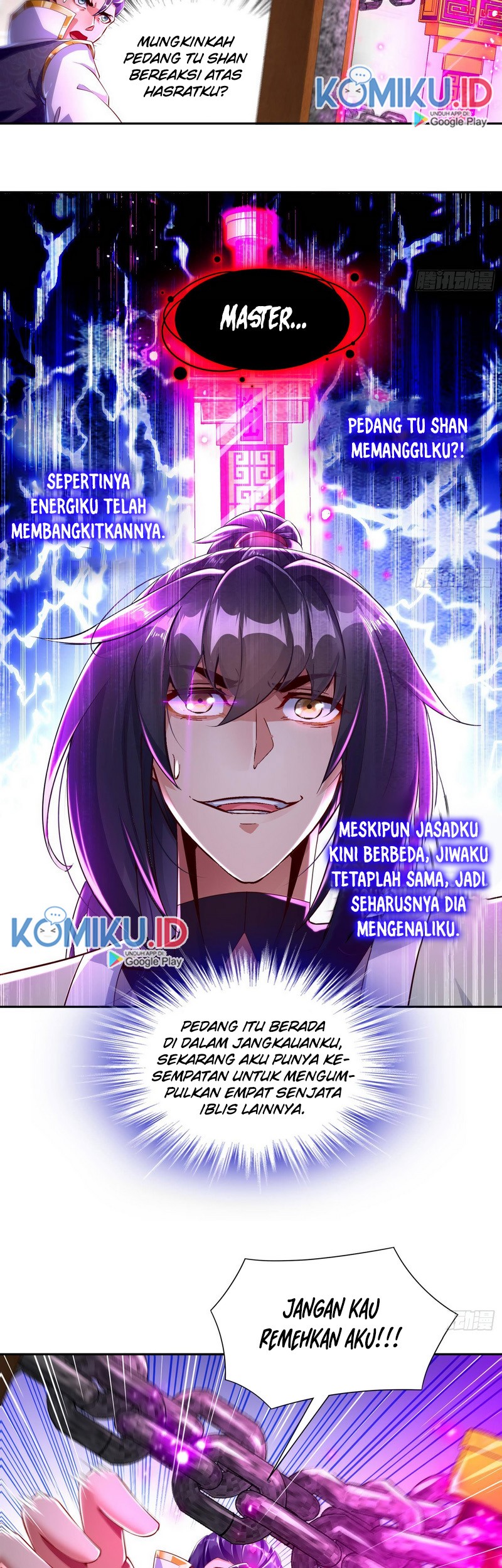 The Rebirth of the Demon God Chapter 67 Gambar 13