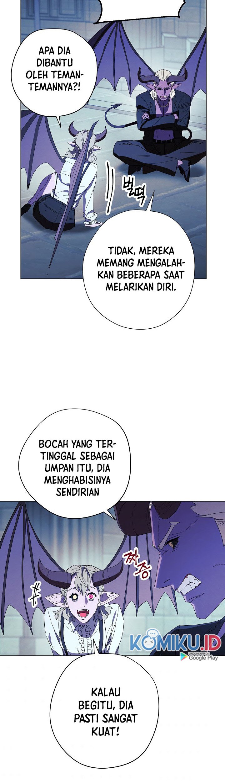 The Live Chapter 58 Gambar 16