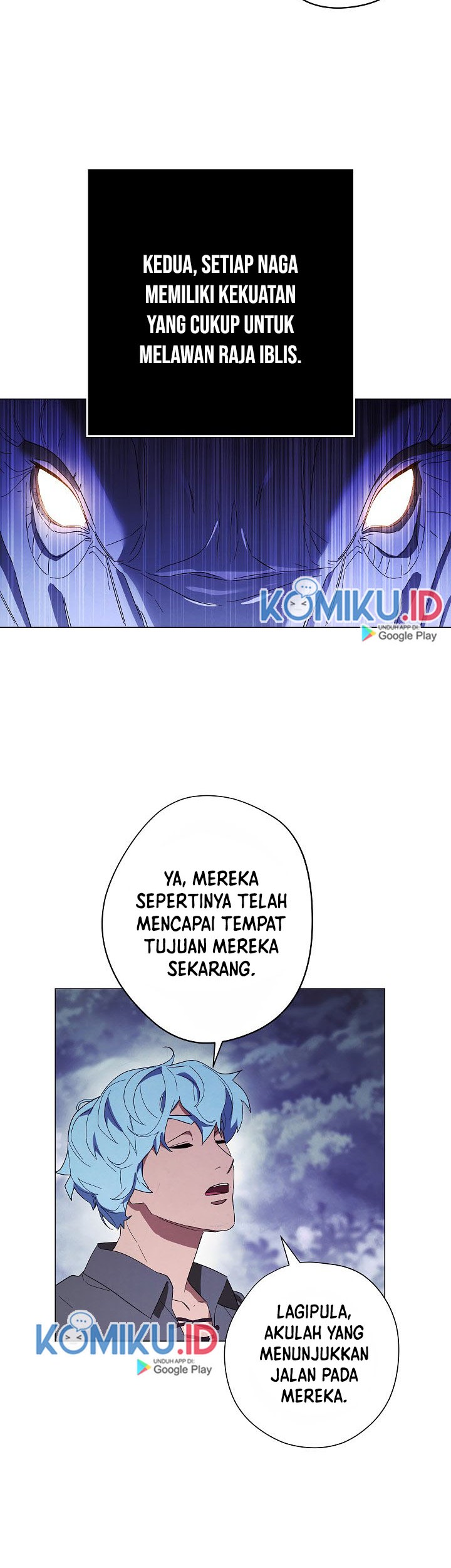 The Live Chapter 58 Gambar 34