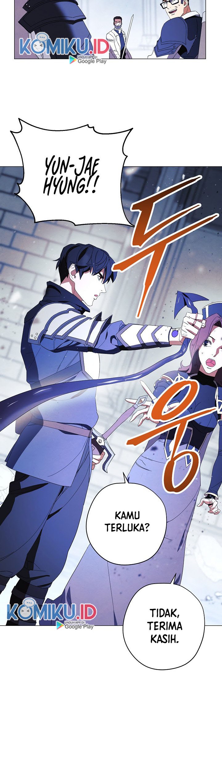 The Live Chapter 60 Gambar 20