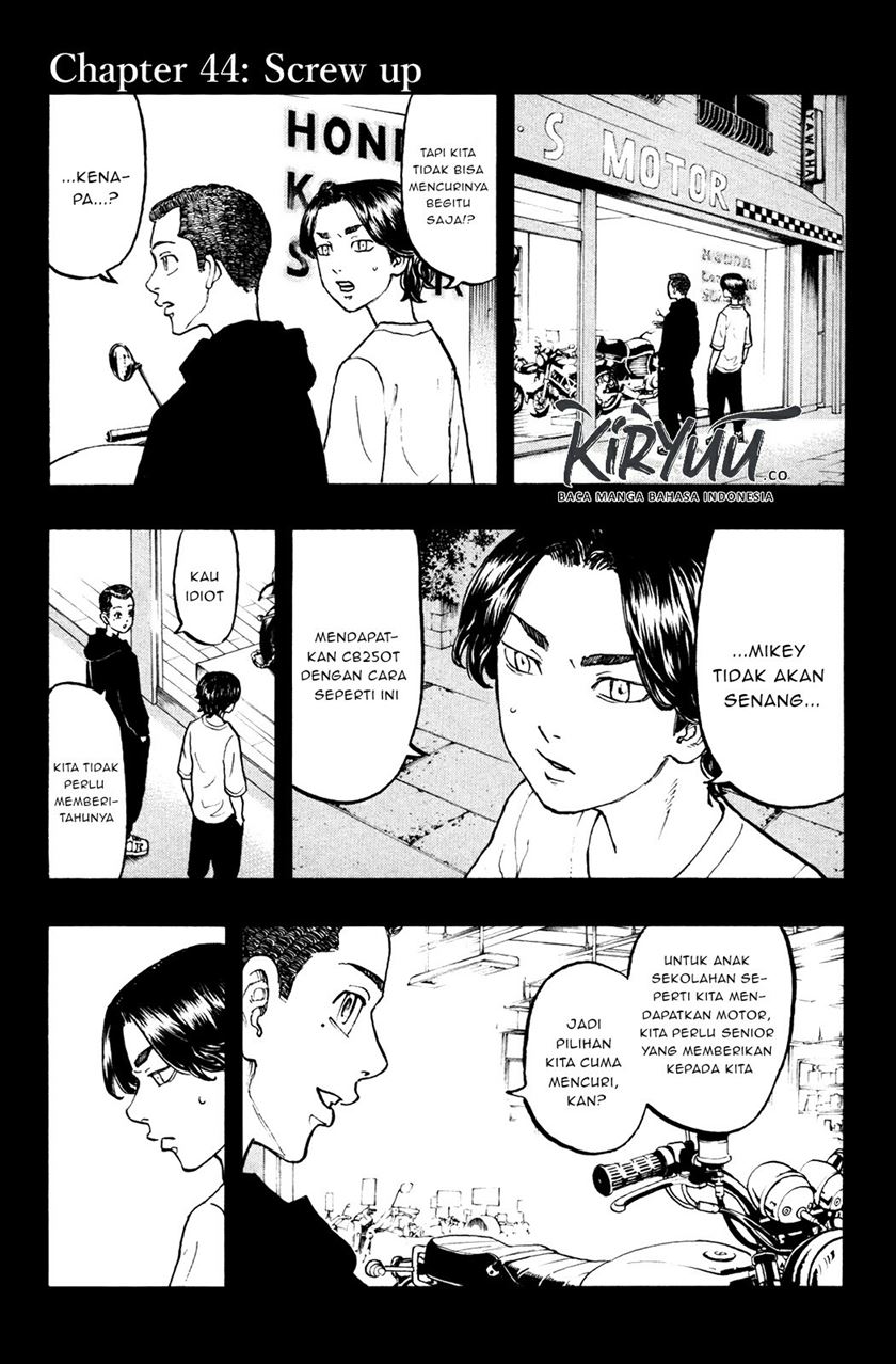 Baca Tokyo卍Revengers Chapter 44 Gambar 2