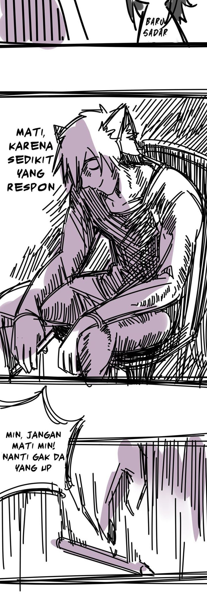 Tsuyokute New Saga Chapter 70 Gambar 21