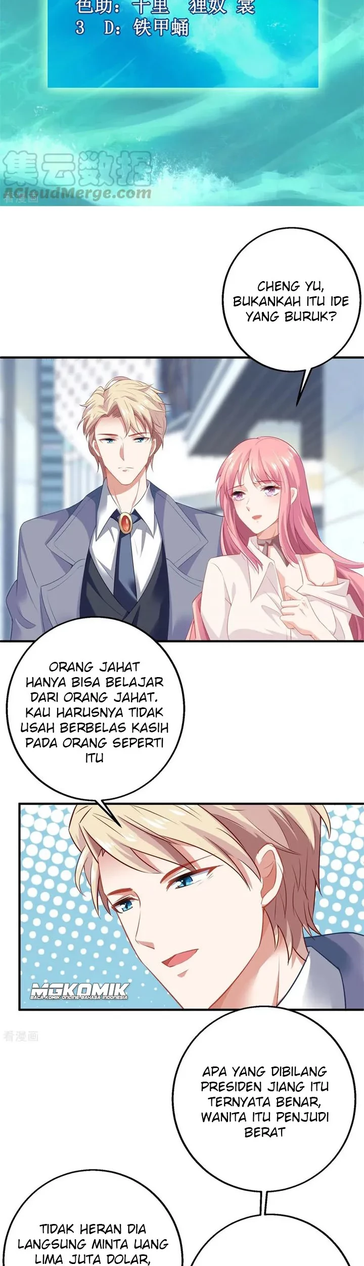 Baca  Take Your Mommy Home Chapter 184 Gambar 2