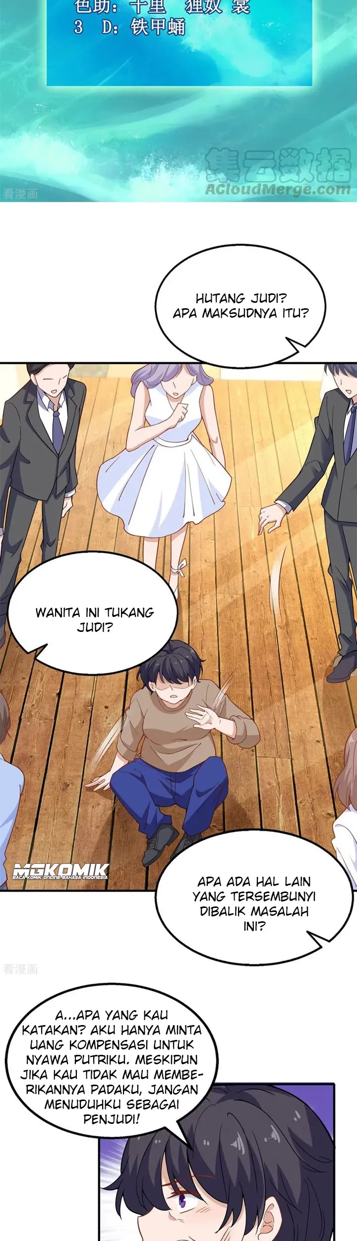 Baca  Take Your Mommy Home Chapter 183 Gambar 2